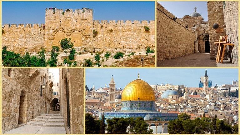 golden jerusalem Israeli tour